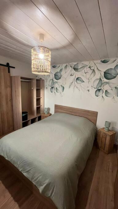 Petite Maison En Pierre Au Calme Avec Exterieur Montbellet Ngoại thất bức ảnh